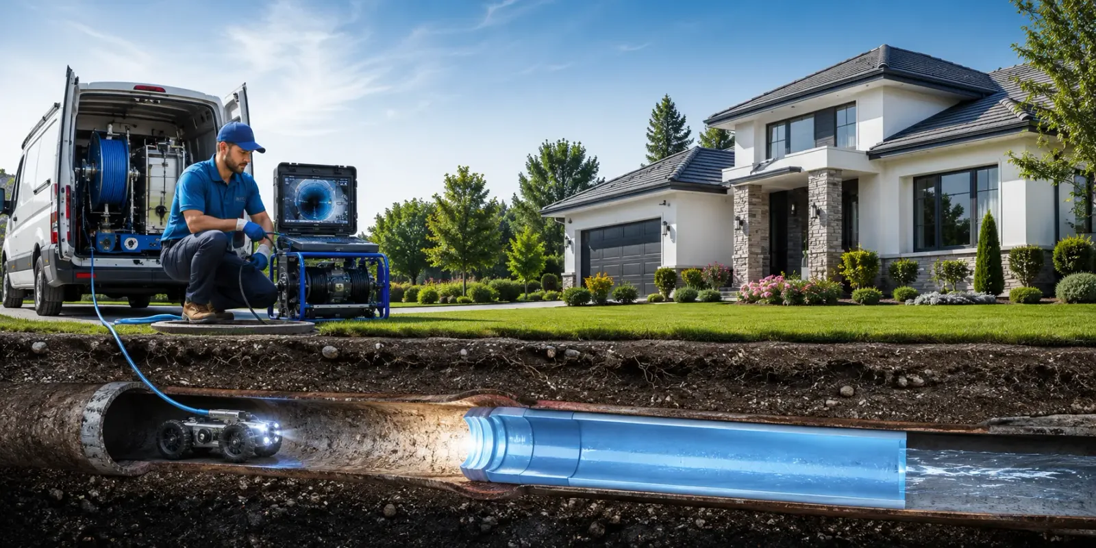 Pipe Relining information for Rockwell City, IA